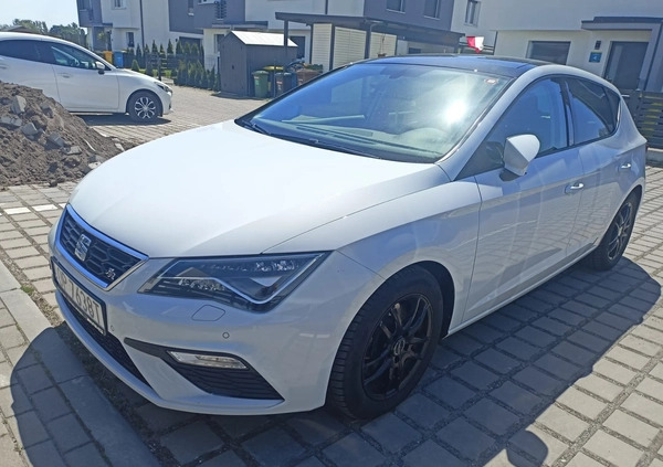 Seat Leon cena 68900 przebieg: 192000, rok produkcji 2018 z Opole małe 277